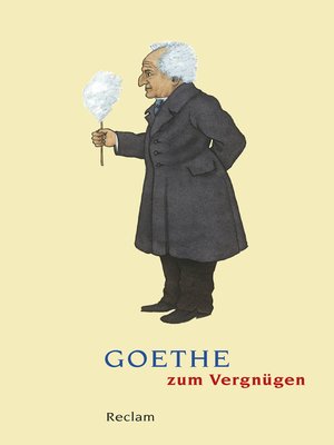 cover image of Goethe zum Vergnügen
